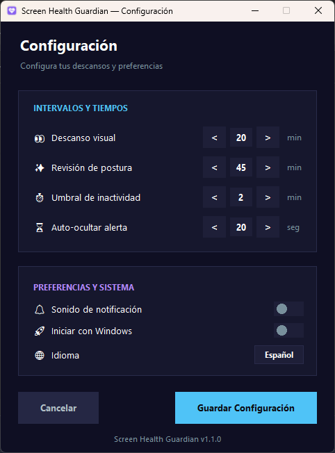 Totalmente Configurable