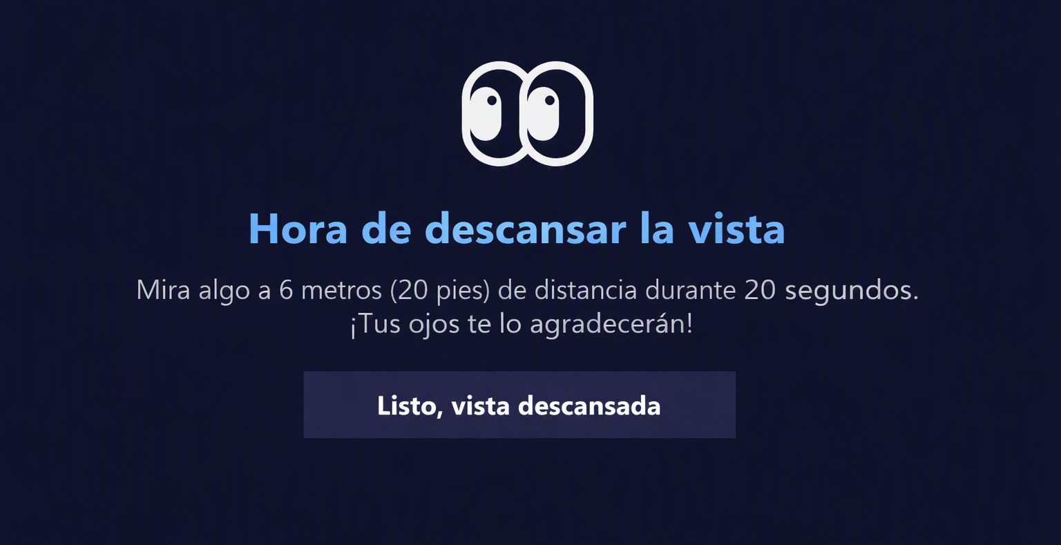 Descanso Visual