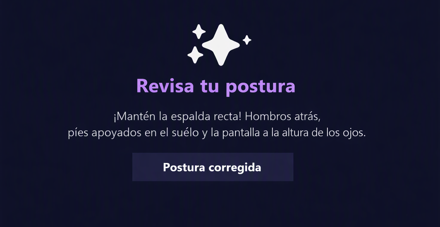Control de Postura
